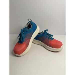Wolverine Rev Durashocks Womens 6W‎ Blue Coral Safety Toe Work Shoes W080056